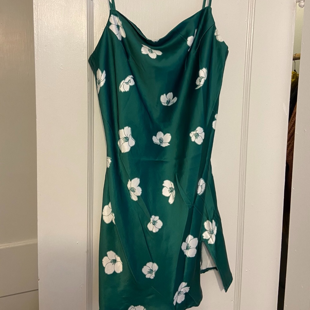 Princess Polly Green Dress